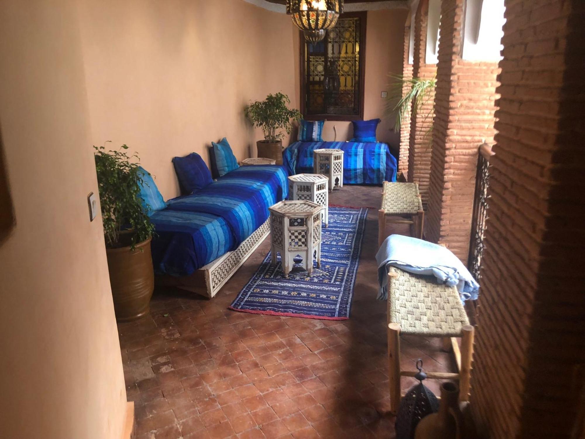 Riad Des Deux Mers Marrakesh Esterno foto
