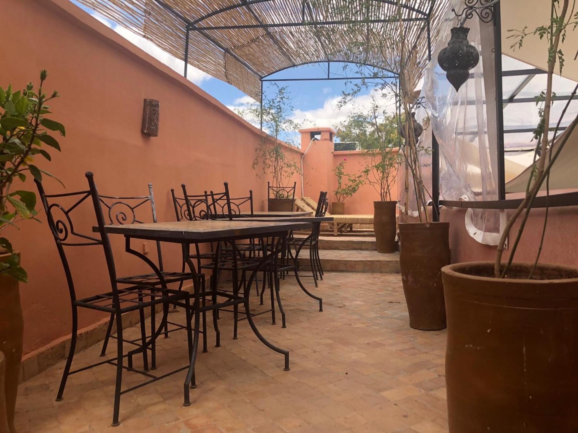 Riad Des Deux Mers Marrakesh Esterno foto