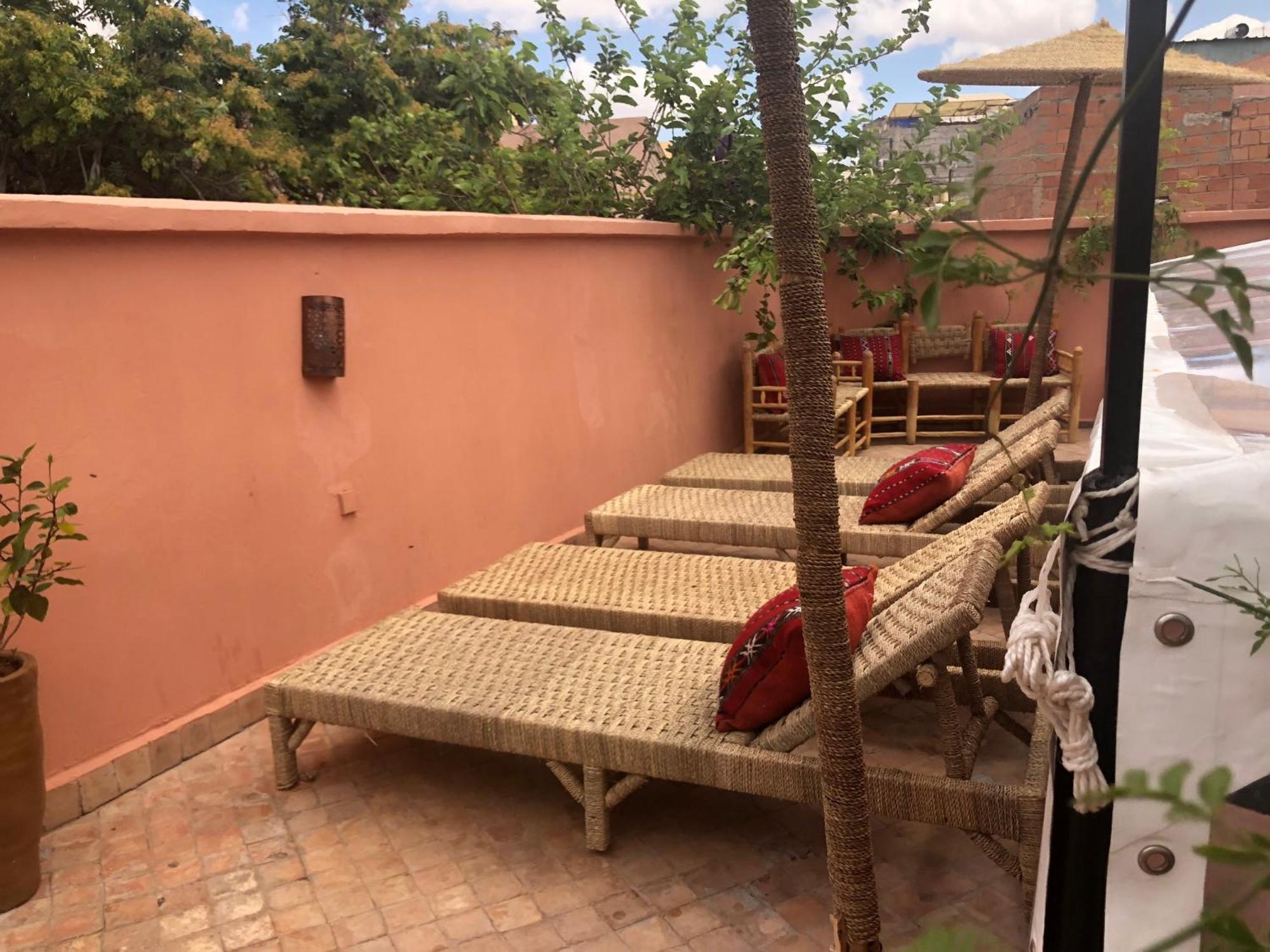 Riad Des Deux Mers Marrakesh Esterno foto