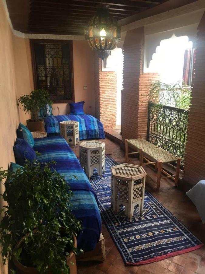 Riad Des Deux Mers Marrakesh Esterno foto