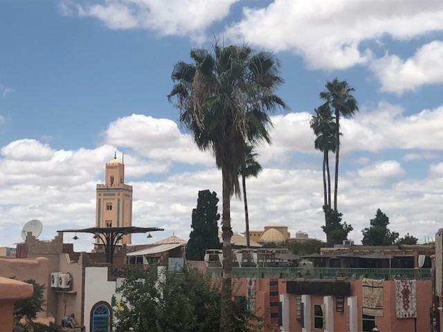 Riad Des Deux Mers Marrakesh Esterno foto