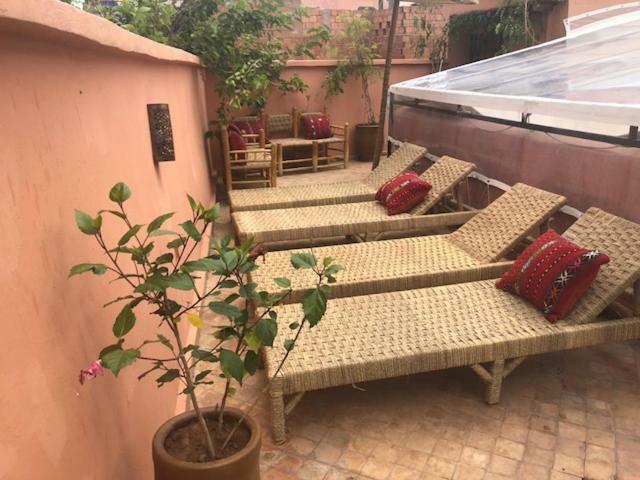 Riad Des Deux Mers Marrakesh Esterno foto