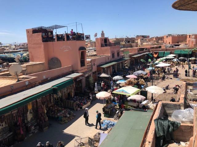 Riad Des Deux Mers Marrakesh Esterno foto