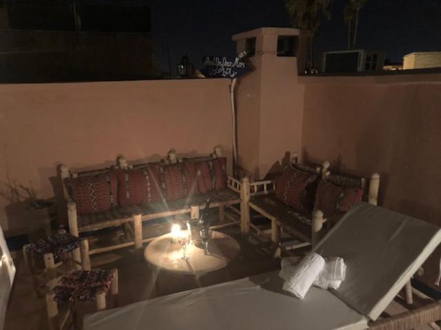 Riad Des Deux Mers Marrakesh Esterno foto