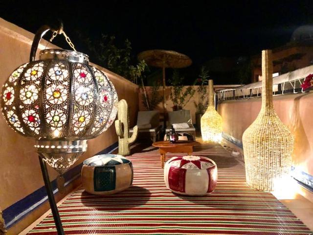 Riad Des Deux Mers Marrakesh Esterno foto
