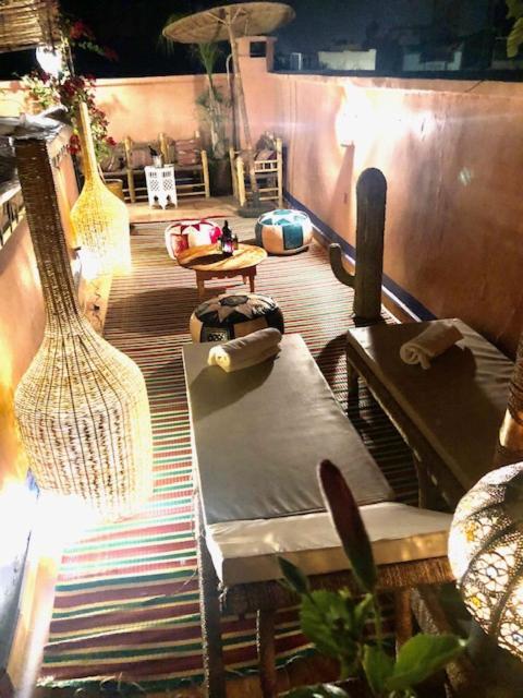 Riad Des Deux Mers Marrakesh Esterno foto